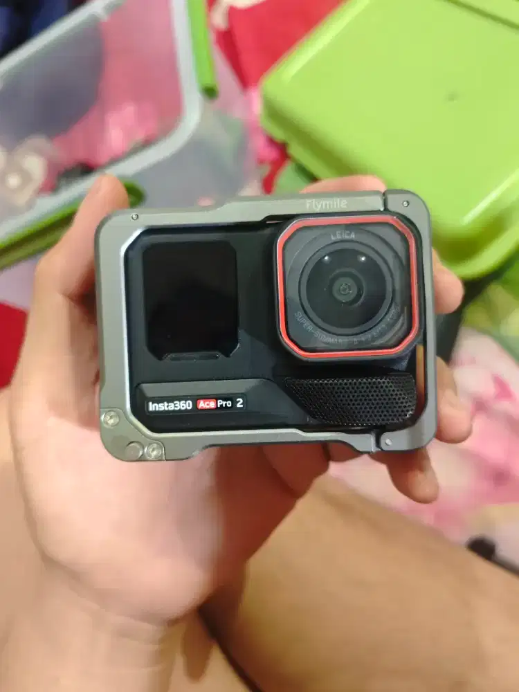 Metal frame case insta360 ace pro dan ace pro 2
