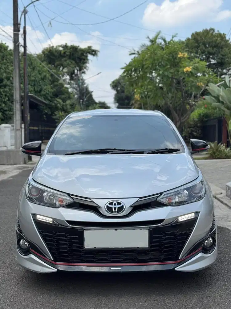 Yaris S TRD Sportivo 2018 MT TERMURAH CASH