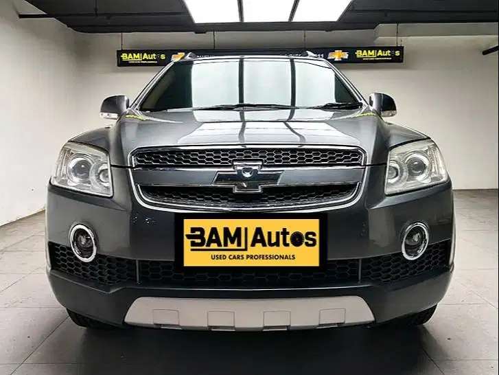 [ Free BBN ] Chevrolet Captiva Diesel 2.0 NFL 2011 AT Sangat Terawat