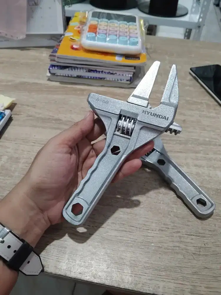 Hyundai - Kunci Pipa 6-68mm