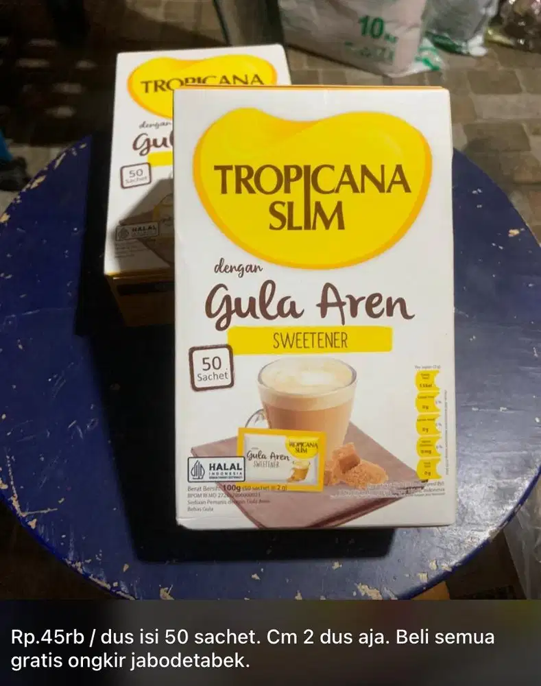 Tropicana slim gula aren