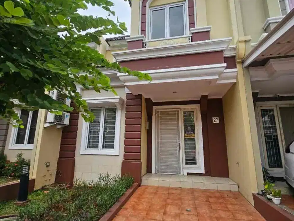 DIJUAL RUMAH CLUSTER SAMARA VILLAGE PARAMOUNT