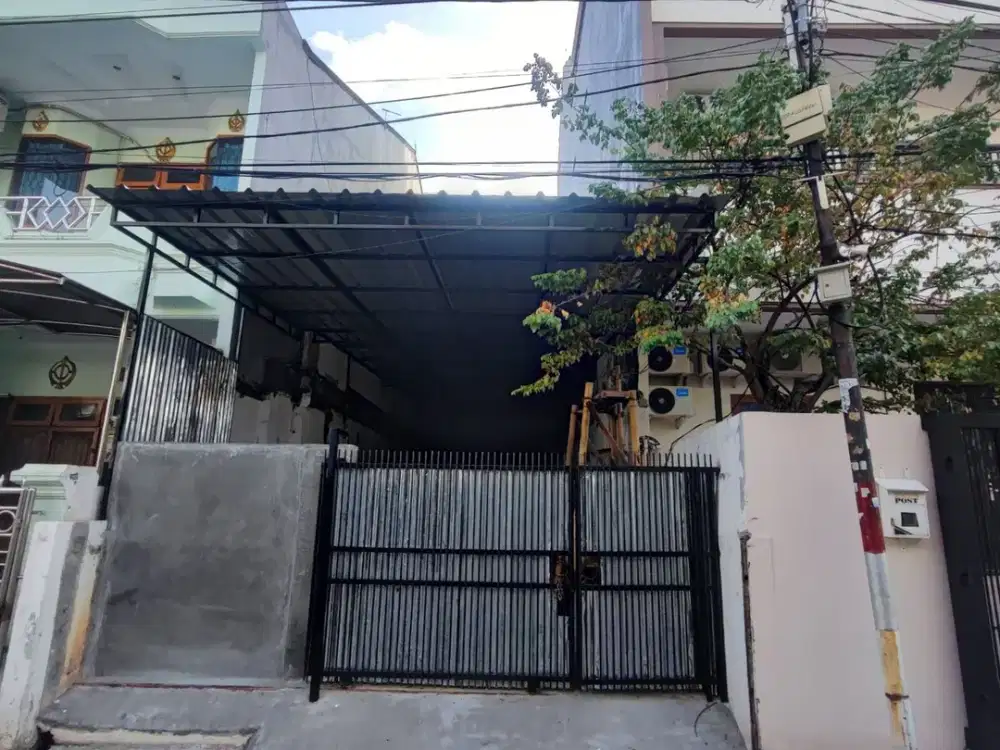 DIJUAL TANAH/KAVLING KELAPA MOLEK KELAPA GADING UKU 5X18 HADAP UTARA JLN 2 MOBIL HRG MENARIK