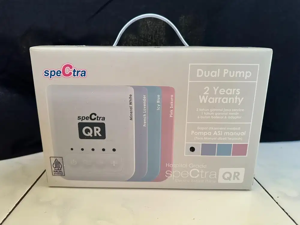 Pompa Asi Spectra QR Dual Pump