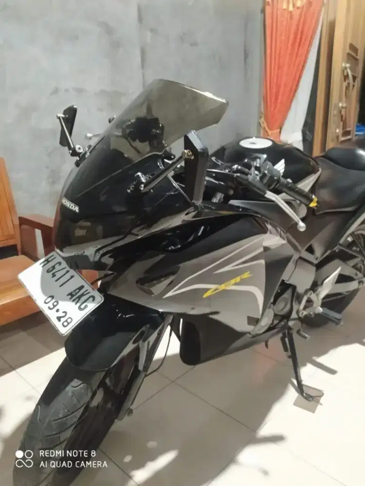 CBR 150 build up thailand 2013