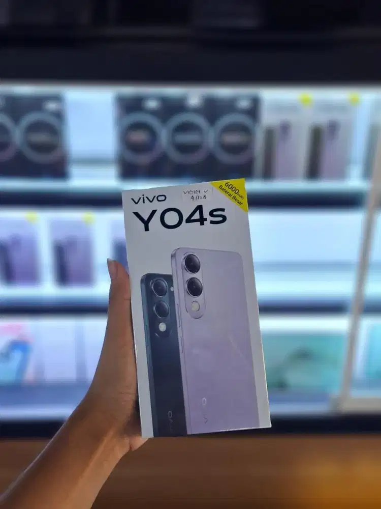 Vivi Y04S cuman 1 Jutaan