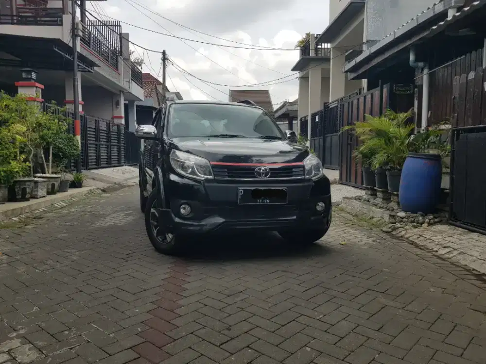 Toyota Rush TRD Sportivo Ultimo 1.5 S AT 2016