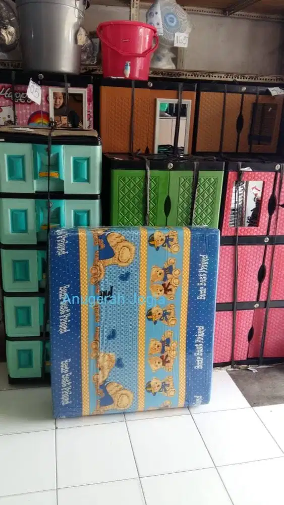 Kasur Busa Lipat Omera Tas 8 cm Ukuran 70