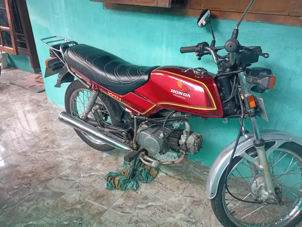 Honda Win Merah Asli