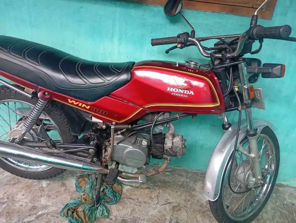 Honda Win Merah Asli