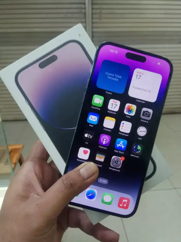 iPhone 14 Pro Max Purple 128GB iBox