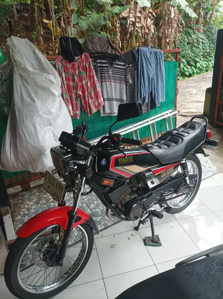 Yamaha RX king 1992 bibir merah original