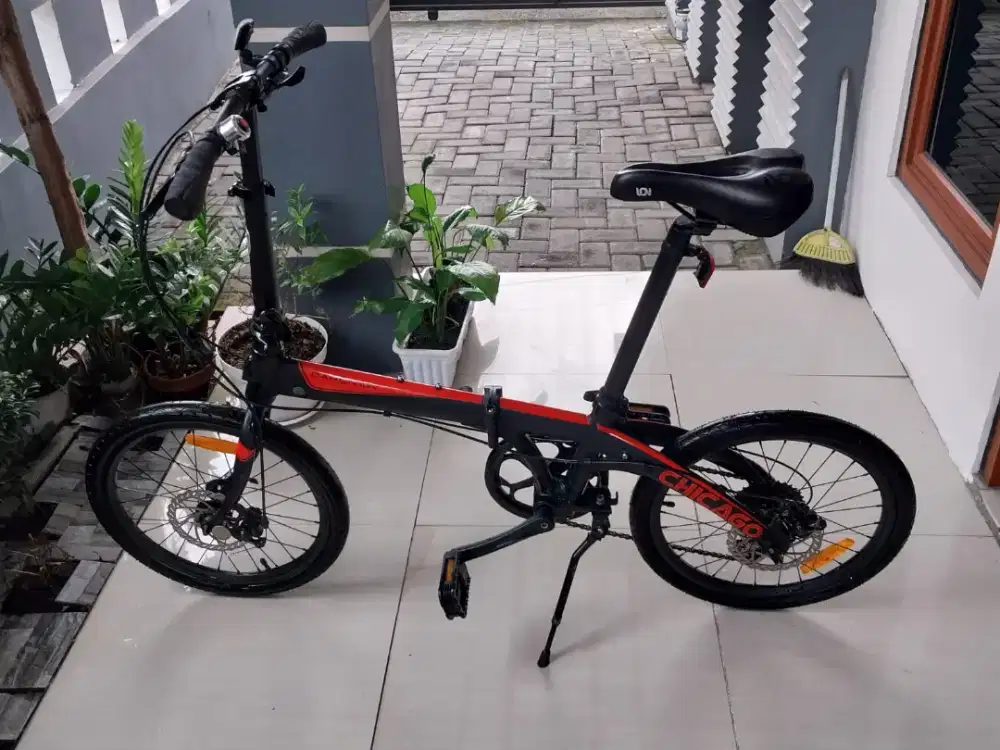 Dijual Sepeda Lipat Asli Taiwan