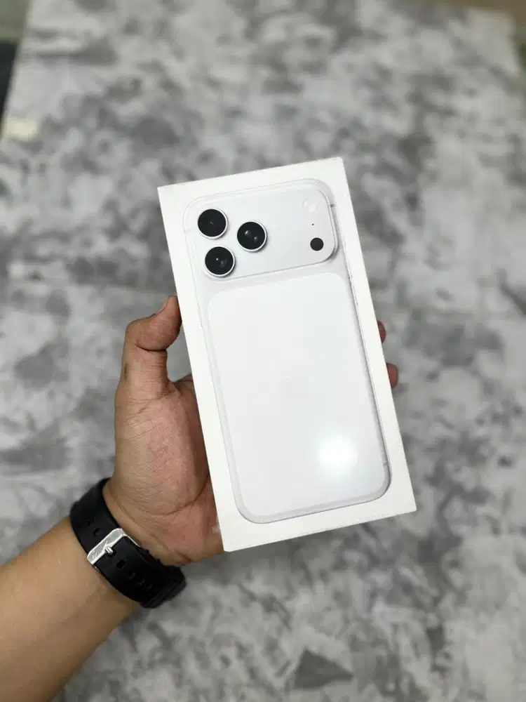 Iphone 17 promax 256gb silver ibox