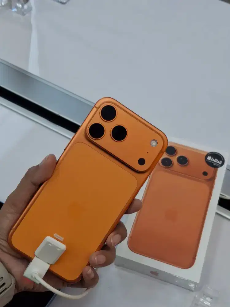 IPHONE 17 PROMAX GARANSI RESMI