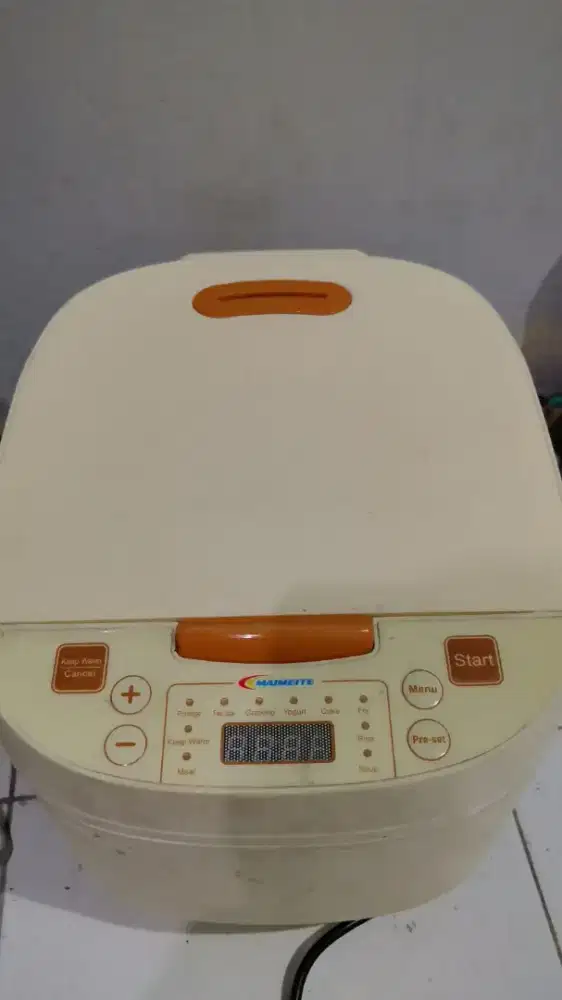 Jual kulkas sama magicom