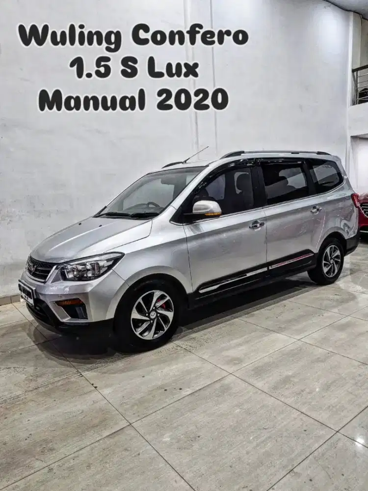 CONFERO 1.5 S Lux+ Manual 2020 / 2021 wuling silver