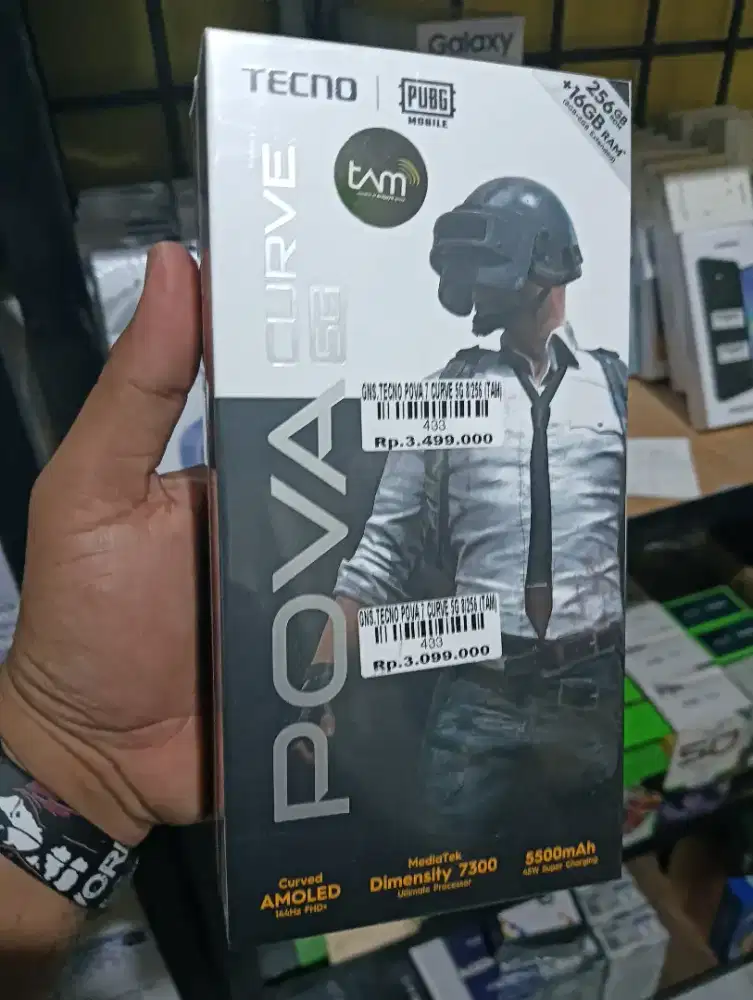 TECNO POVA CURVE 5G 8/256 | ATLANTIS DAHSYAT