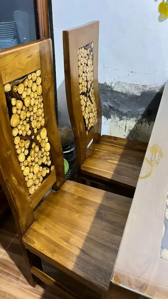 Dijual Meja Makan Jati