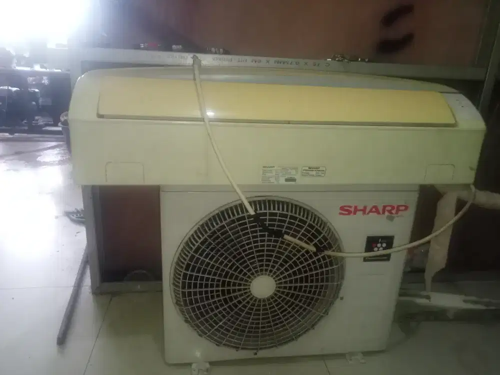 sharp tailand setengah pk..  normal