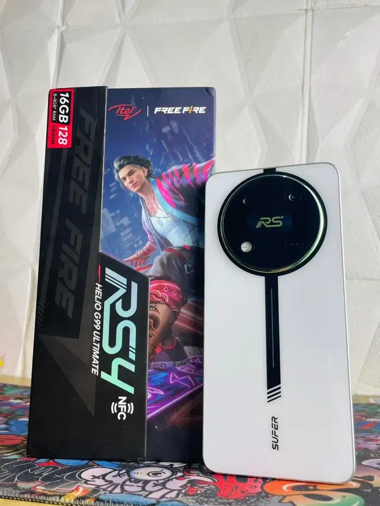 ITEL RS4 NFC 8+8/128