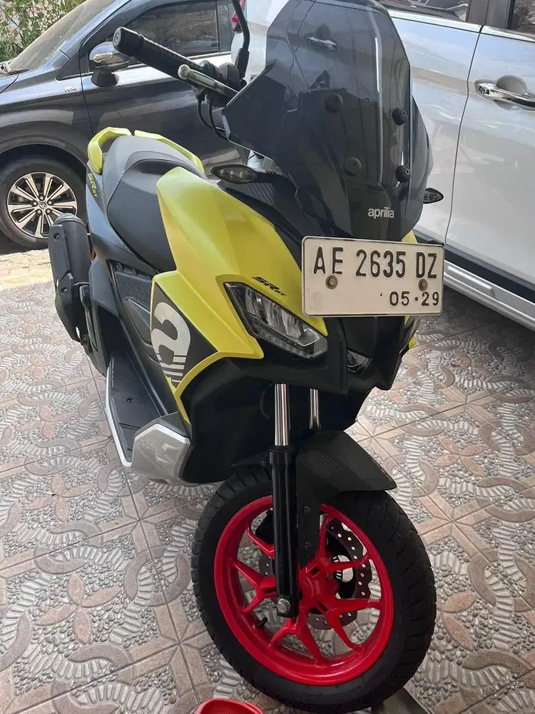 Jual Cepat APRILIA SR GT 200