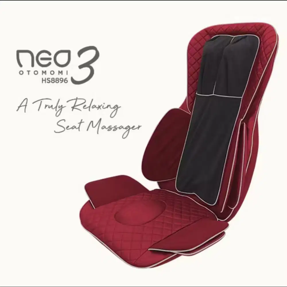 Kursi Alat Pijat Sofa Massager Refleksi Car seat Advance Neo Otomomi 3