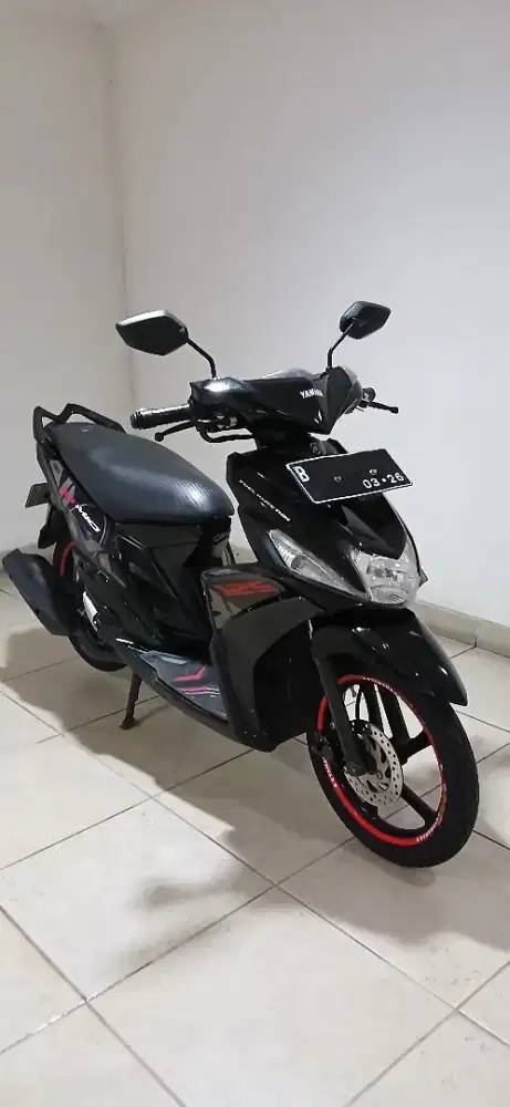 Yamaha Mio M3 2015 Pajak Hidup Istimewa & Terawat Sekali