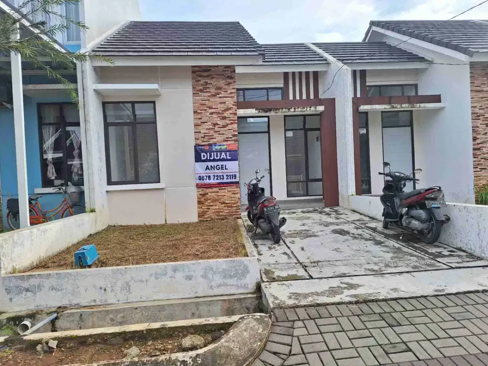 Jual Rumah di cluster Bukit Cimanggu City Bogor