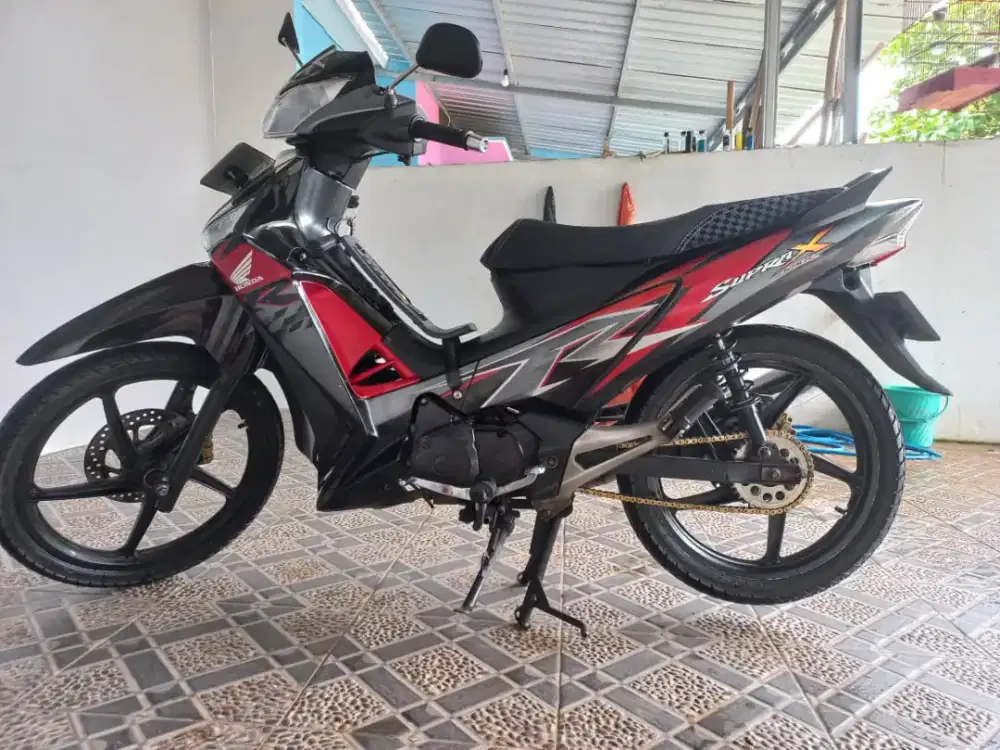 Di Jual supra x 125 Tahun 2010