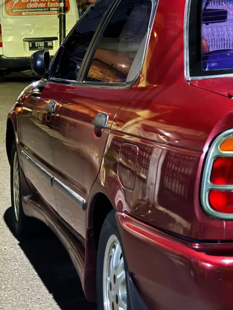 BEST CONDITION ! KAYA BARU Suzuki Baleno MT Th 1997 1998