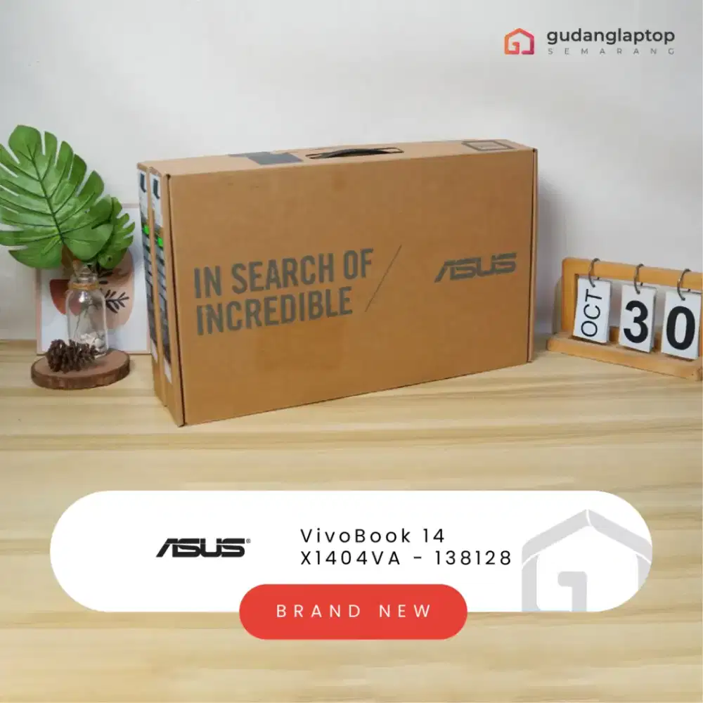 NEW ASUS VivoBook 14  X1404VA - 138128 INTEL Core i3 - 1315U 8GB/256GB