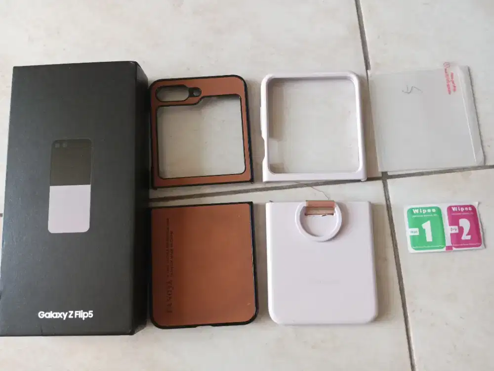 Samsung Z Flip 5 Ram 8 256 Purple Snapdragon Ex Sein Minus Tompel