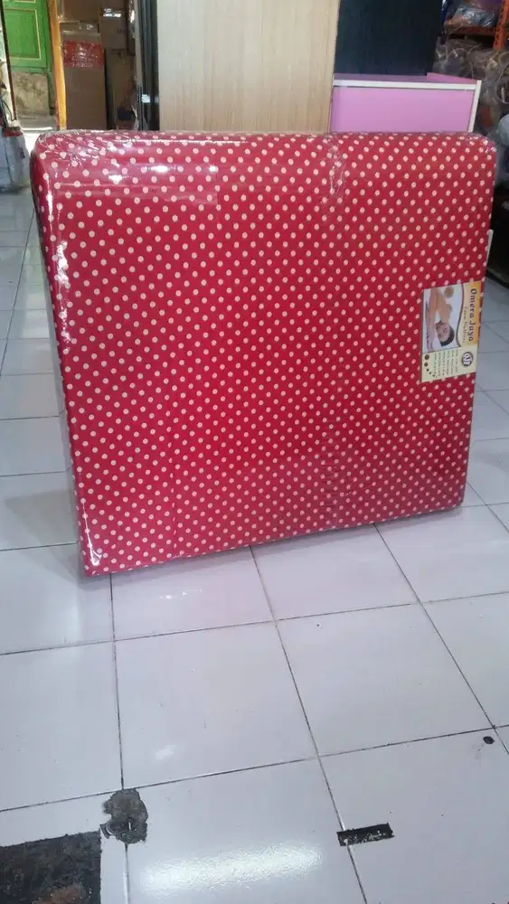 Kasur Busa Lipat Omera 8 cm Ukuran 90