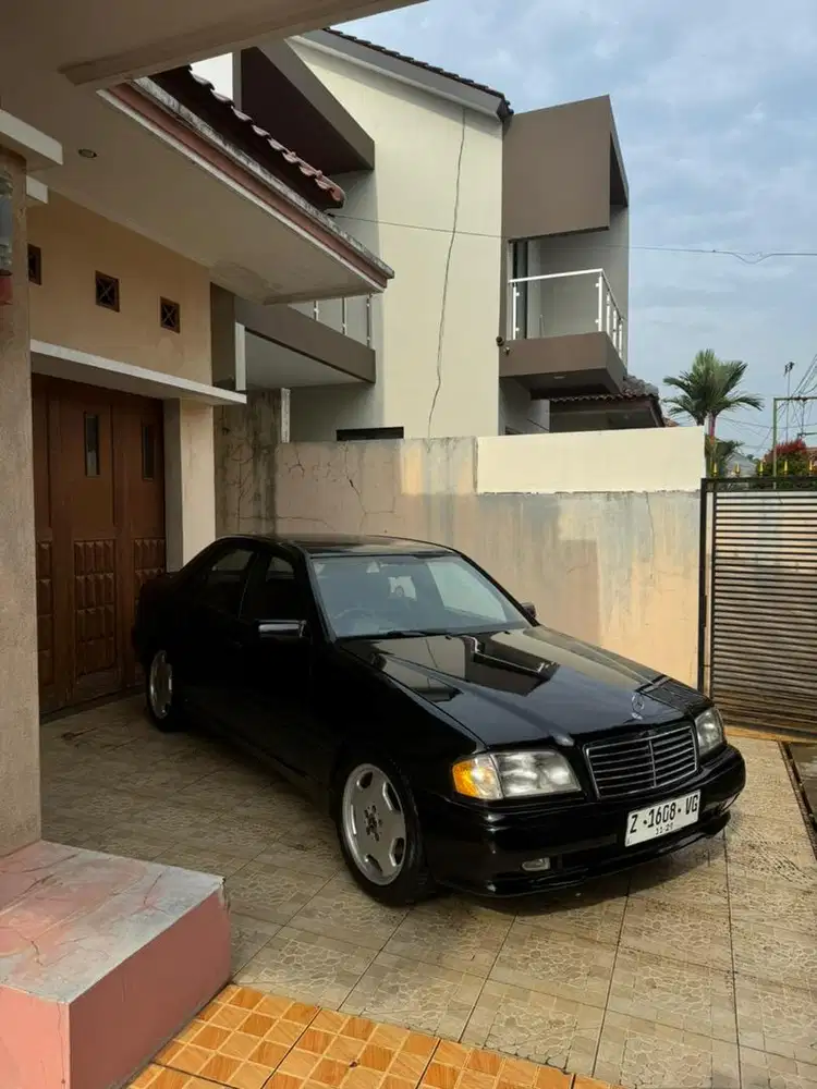 Mercedes Benz W202 C180 Automatic 1994