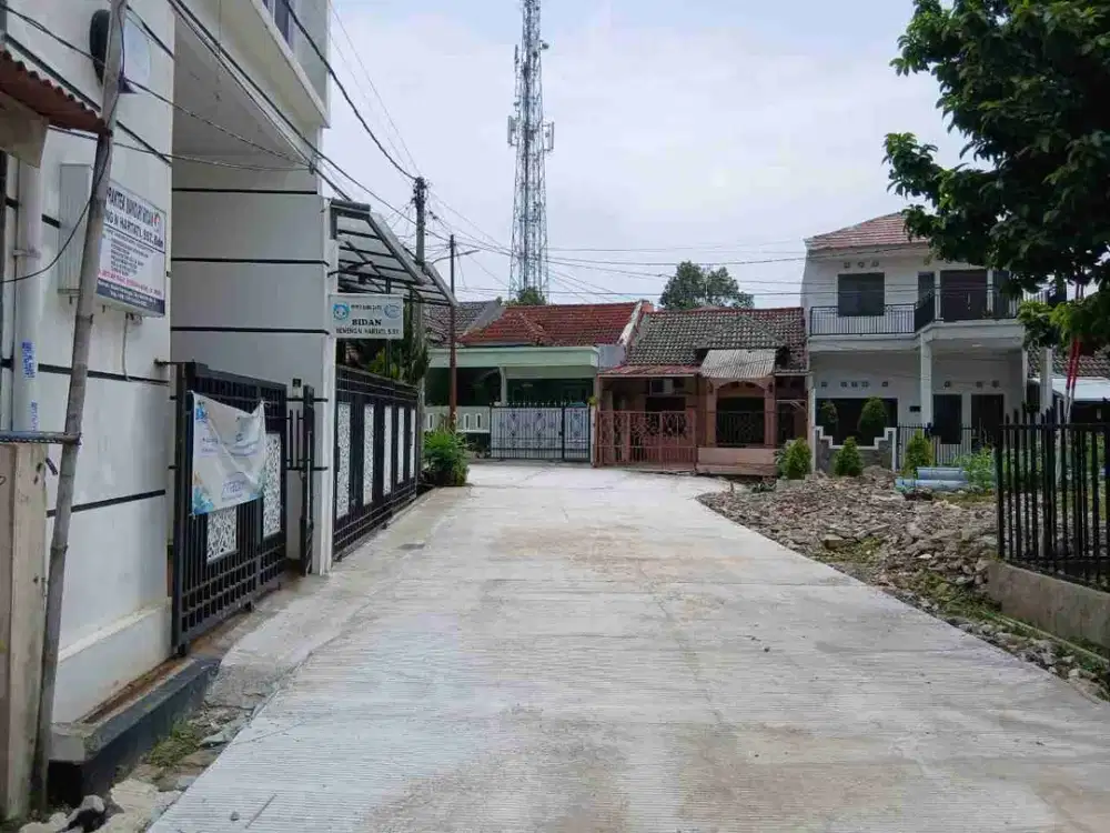 rumah tinggal nyaman di bukit cimanggu city bogor