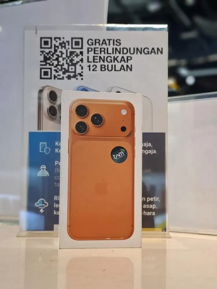 Iphone 17 PM Orange barang langka