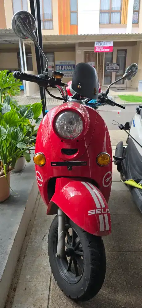 Di Jual Motor Selis Neo scootic