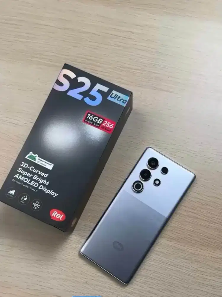 Itel S25 ultra  100%mulus no cacat