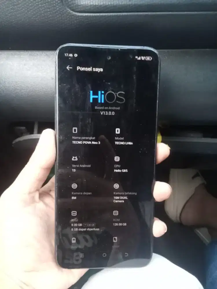 Tecno pova Neo 3 support NFC 5G