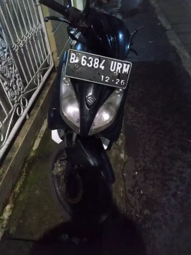 Suzuki skywave mesin halus tahun 2010 pajak off4x nama pribadi