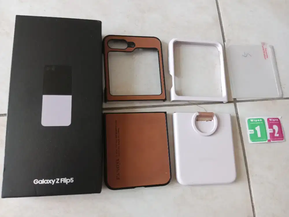 HP samsung z flip 5 Ram 8/256 purple ex Sein Minus Tompel