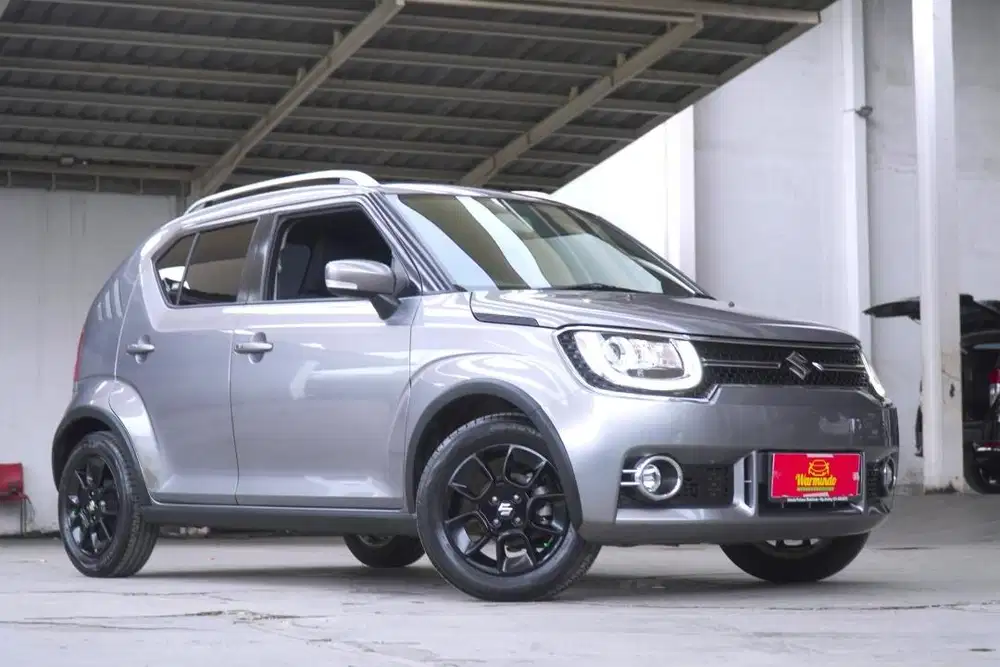 Suzuki Ignis GX AGS 2017 Abu abu ignis Matic AT DP minim Low KM