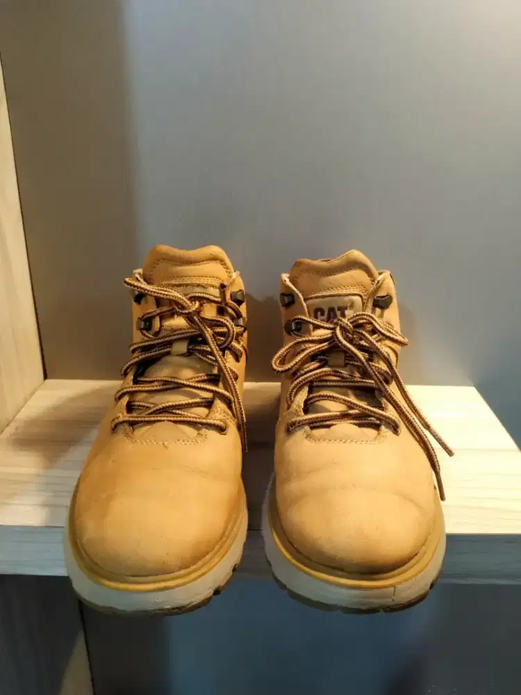 Caterpillar Sepatu Boots Pria
