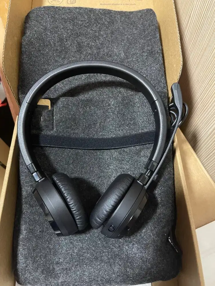 Jabra Evolve 65 Wireless Headphones

Headset Original Second