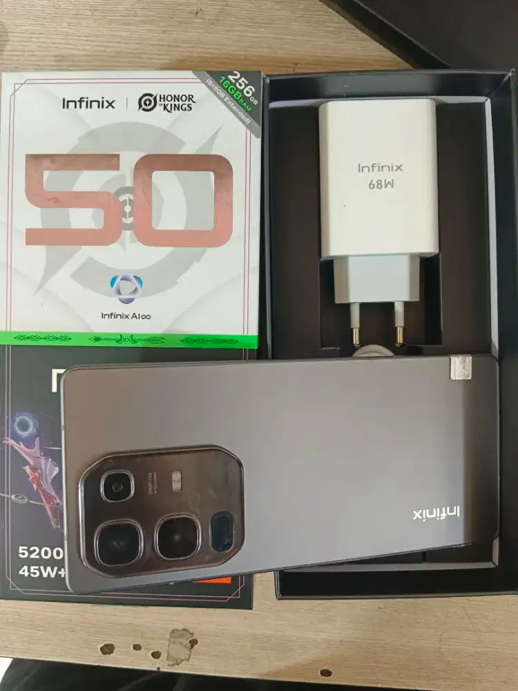 Infinix note 50