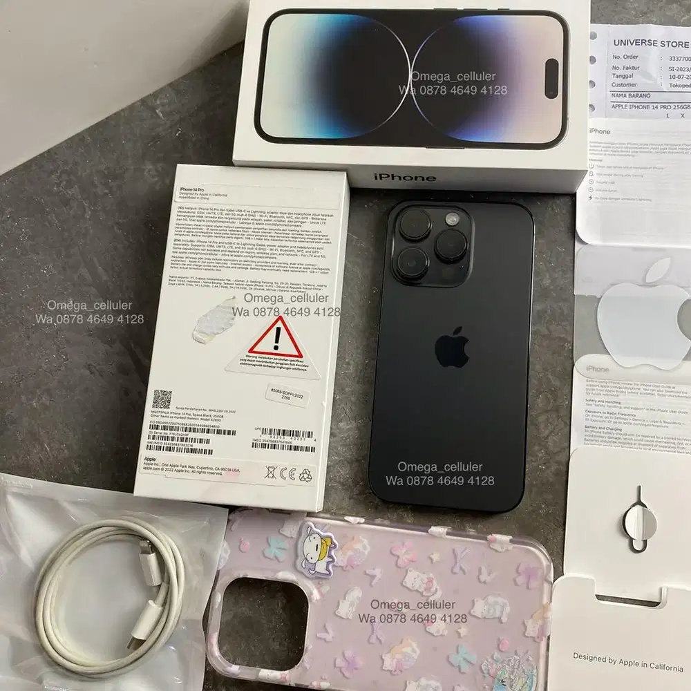 Iphone 14 pro 256gb ibox