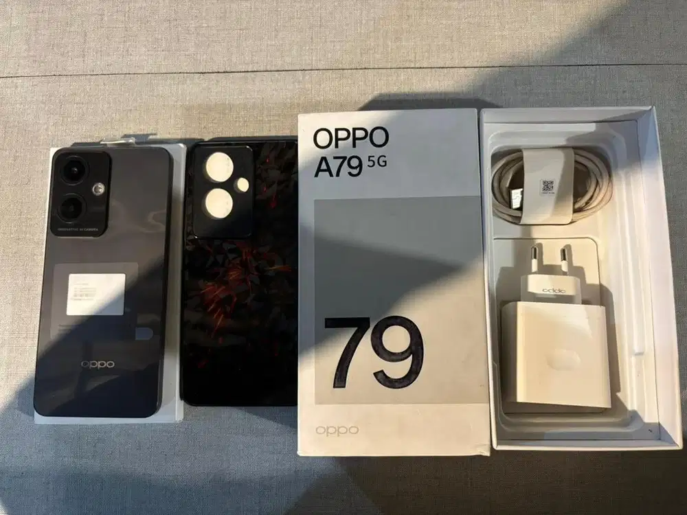 OPPO A79 5G 8/256GB – Mulus, Fullset Original, Siap Pakai