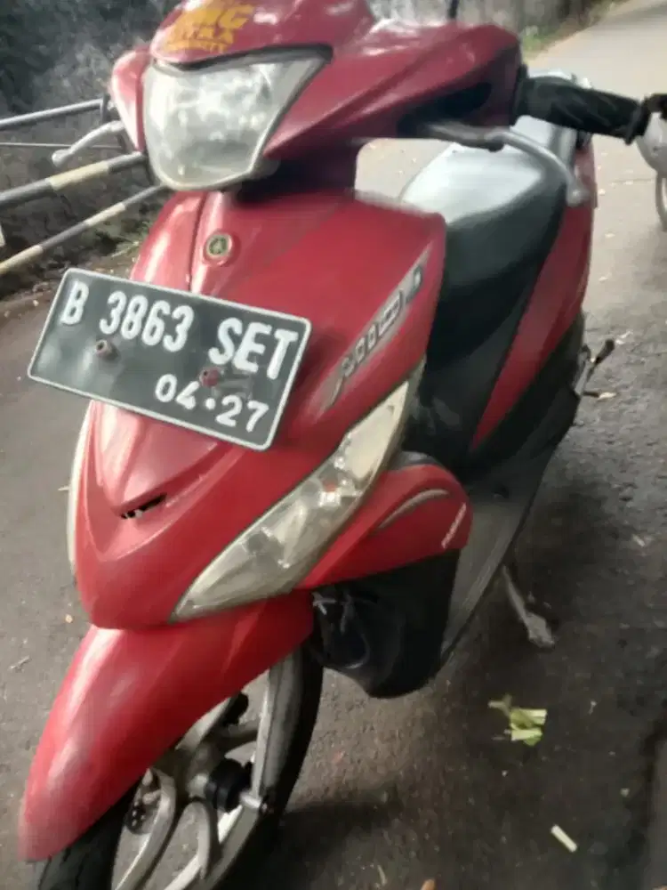 Yamaha mio j 2012