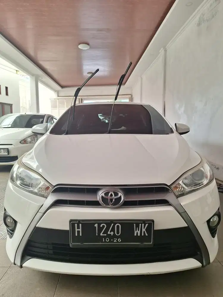 Dijual Toyota Yaris G 2017 Automatic Mulus No PR